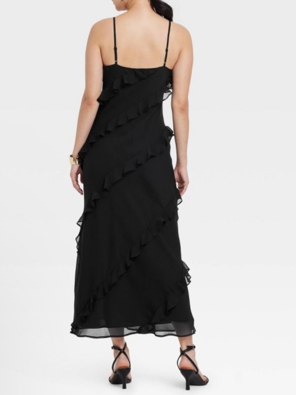 Target Ruffle Texture Dress - Picture 2 of 5